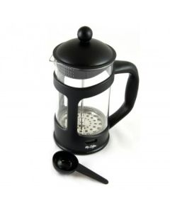 Mr. Coffee Brivio 28 Ounce Glass French Press Coffee Maker with Plastic Lid