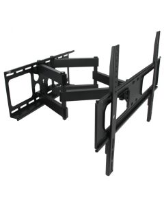 MegaMounts Full Motion Double Articulating Wall Mount for 32 to 70 Inch Screens