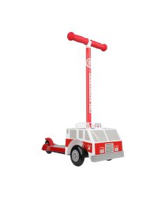 Dimensions 3D Firetruck Tilt and Turn Scooter